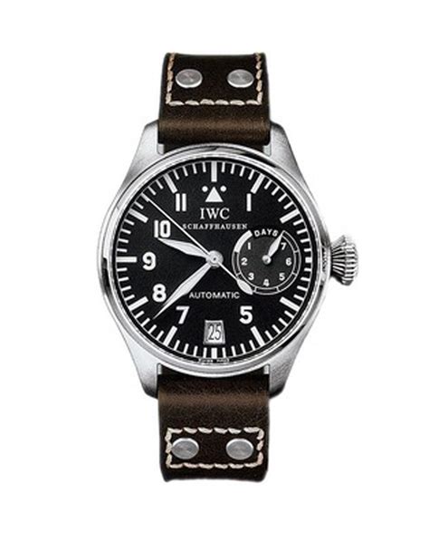 iwc 5002 slow beat|FSOT: IWC Big Pilot 5002.